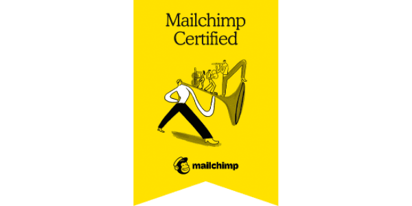 Mailchimp certified logo