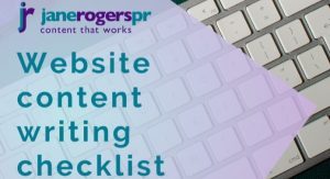 Website content writing checklist cover 4x3 cropped thumbnail