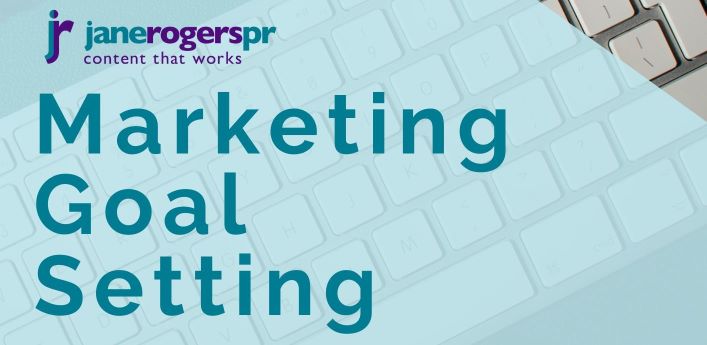 Marketing goal setting workbook - Jane Rogers PR