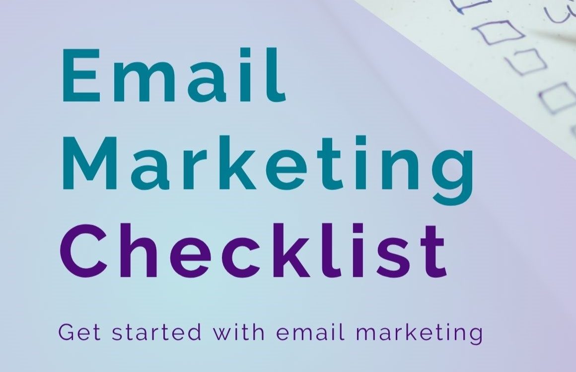 Email marketing checklist - Jane Rogers PR