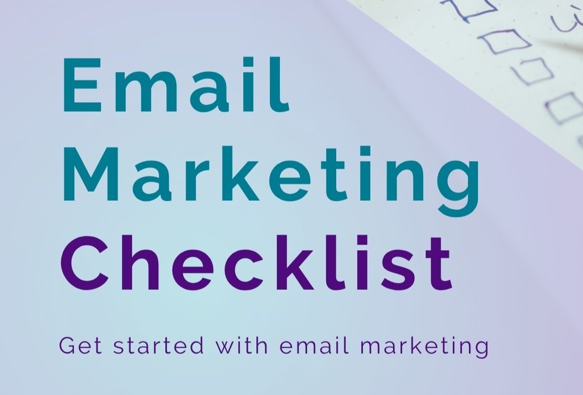Email marketing checklist - Jane Rogers PR